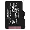Карта пам'яті  Kingston 256 GB microSDXC Class 10 UHS-I U3 Canvas Select Plus (SDCS2/256GBSP)