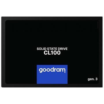 SSD накопичувач Goodram CL100 GEN.3 480 GB (SSDPR-CL100-480-G3)