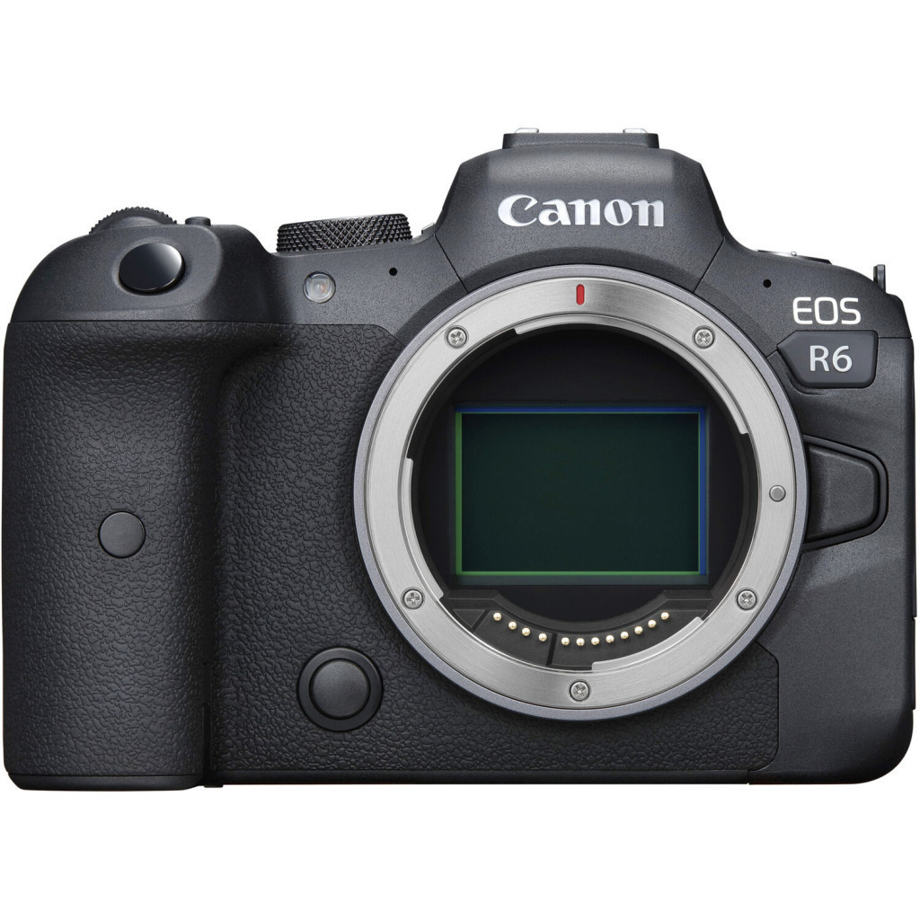 Фотоапарат Canon EOS R6 body RUK/SEE (4082C044AA)