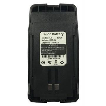 Аккумулятор для телефона Baofeng for UV-6R Std 1800mAh (BL-6)