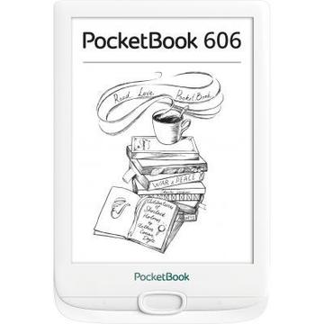 Електронна книга  PocketBook 606, White (PB606-D-CIS)