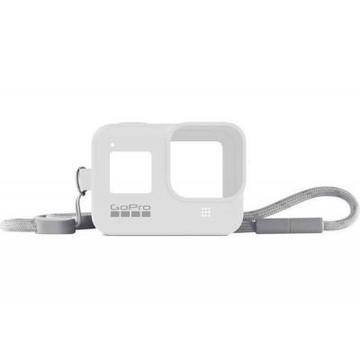 Аксесуар для екшн-камер GoPro Sleeve&Lanyard White для HERO8 (AJSST-002)