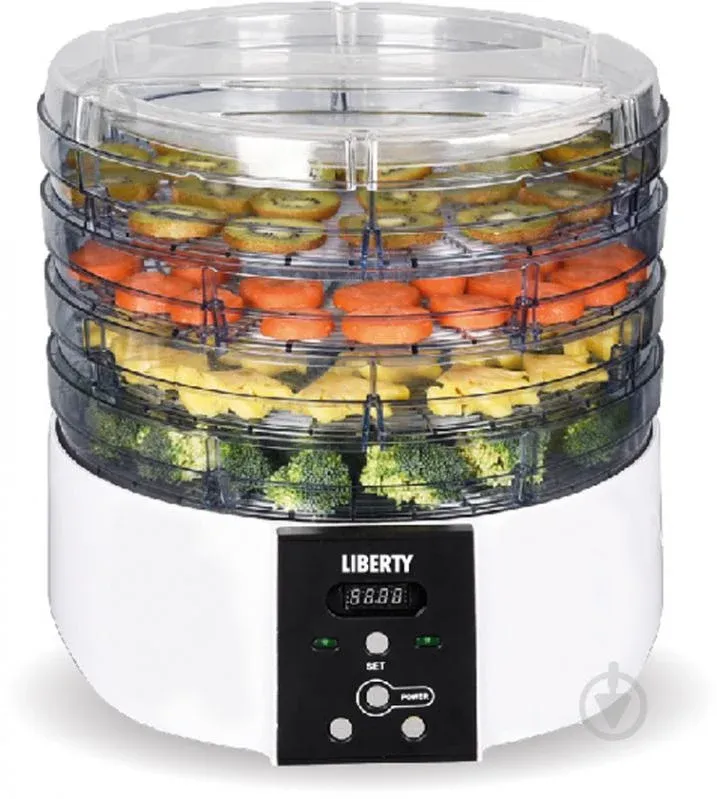 Сушка для овочів та фруктів LIBERTY FD-3314W