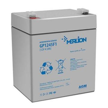 Акумуляторна батарея для ДБЖ Merlion 12V-4.5Ah (GP1245F1)