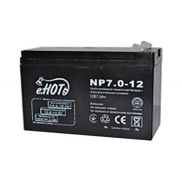 Акумуляторна батарея для ДБЖ Enot 12В 7 Ач (NP7.0-12)
