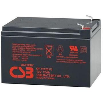Акумуляторна батарея для ДБЖ CSB 12В 12 Ач (GP12120 F2)
