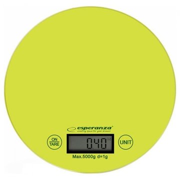 Кухонные весы Esperanza Scales EKS003G Green