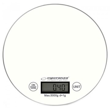 Кухонные весы Esperanza Scales EKS003W White