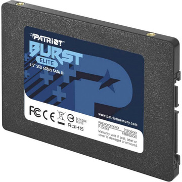 SSD накопичувач PATRIOT Burst Elite 240 GB (PBE240GS25SSDR)