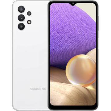 Смартфон Samsung Galaxy A32 4/64GB White (SM-A325FZWD)