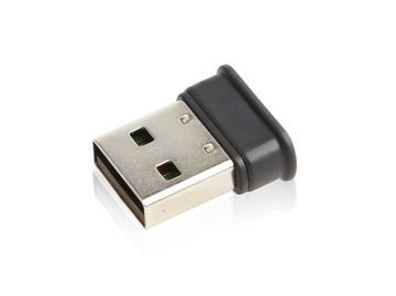 Bluetooth адаптер Bluetooth USB adapter v4.0 chip Broadcom Black (B00879)