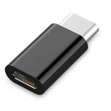 Кабель USB USB Type-C (Micro USB розетка) Cablexpert (A-USB2-CMmF-01)