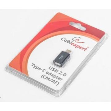 Кабель USB Cablexpert Type-C to USB AF (A-USB2-CMAF-01)