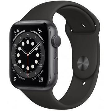 Смарт-годинник Apple Watch Series 6 GPS, 40mm Space Gray Aluminium Case with Blac (MG133UL/A)