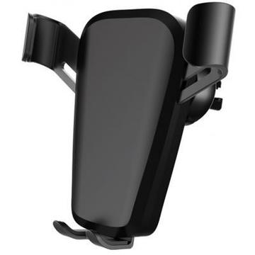 Автодержатель СolorWay Soft Touch Gravity Holder Black (CW-CHG03-BK)