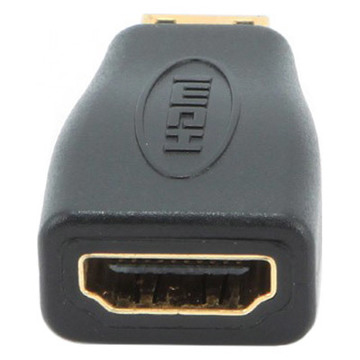 Адаптер і перехідник Cablexpert A-HDMI-FC HDMI-miniHDMI M/F Black