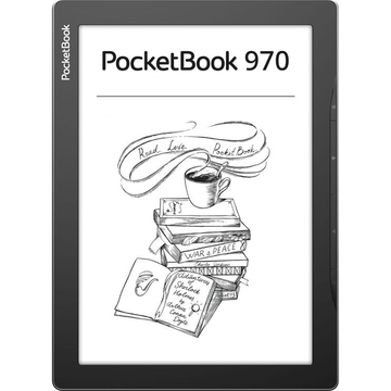 Електронна книга  PocketBook 970 Mist Grey (PB970-M-CIS)