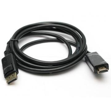 Кабель  PowerPlant  DisplayPort to HDMI (KD00AS1237)