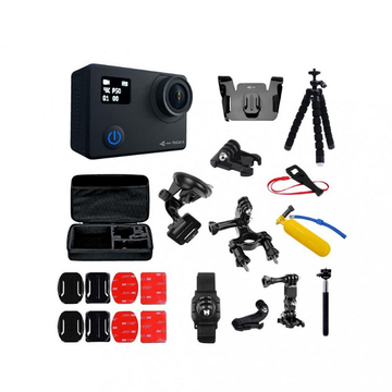 Экшн-камеры AirOn ProCam 8 Black Blogger Kit 30 in 1 (69477915500063)