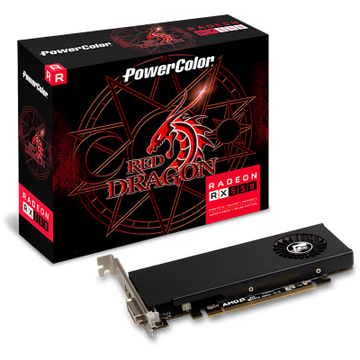 Відеокарта PowerColor Radeon RX 550 4GB Red Dragon (AXRX 550 4GBD5-HLE)