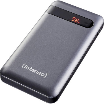 Зовнішній акумулятор Intenso PD10000 10000mAh Black (7332330, 4034303026814, PB930388)