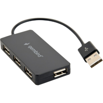 USB Хаб Gembird USB 2.0 х 4 (UHB-U2P4-04)