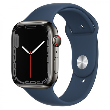 Смарт-годинник Apple Watch Series 7 GPS + Cellular 41mm Graphite(MKJ13)