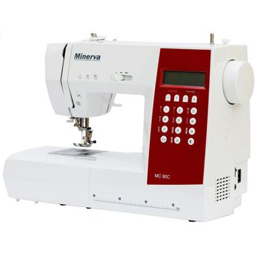 Швейна машина MINERVA MC90С White/Red