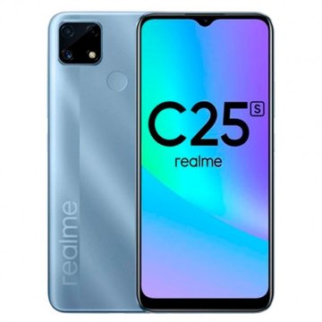 Смартфон Realme C25s 4/64GB Watery Blue