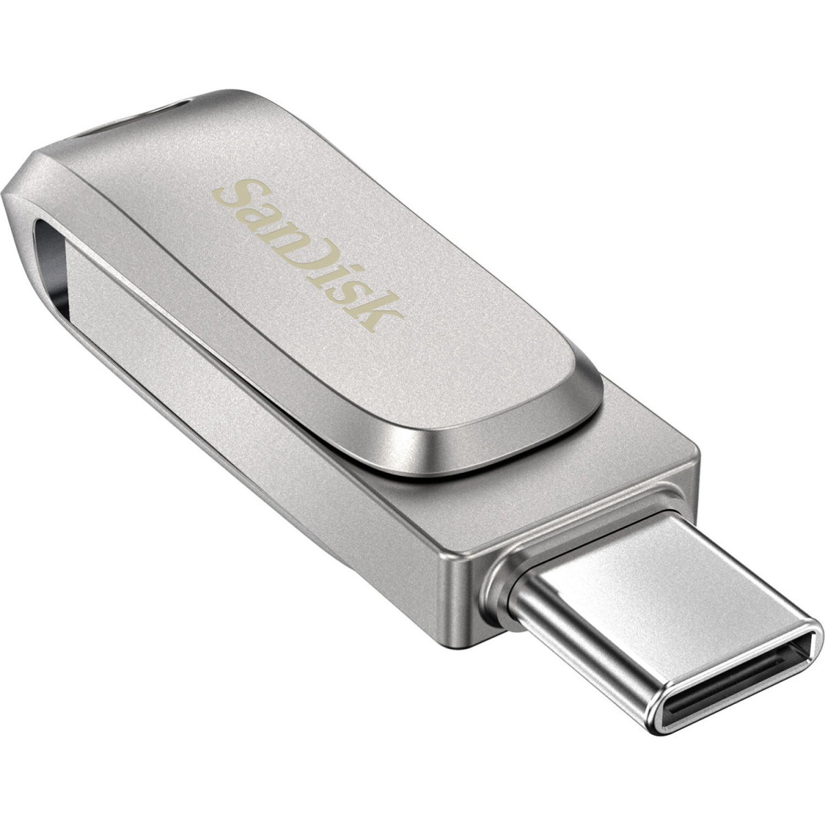 Флеш пам'ять USB SanDisk 256 GB Ultra Dual Drive Luxe (SDDDC4-256G-G46)