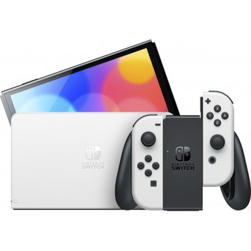 Ігрова приставка Nintendo Switch OLED Model with White Joy-Con