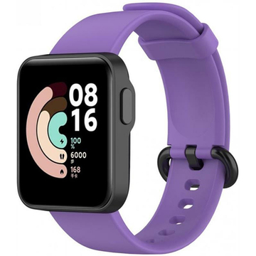 Ремінець для фітнес браслета BeCover for Xiaomi Mi Watch Lite/Watch 2/Watch 2 Lite Purple (707646)