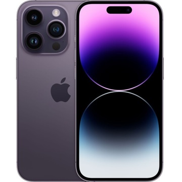Смартфон Apple iPhone 14 Pro Max 256GB Deep Purple eSim (MQ8W3)