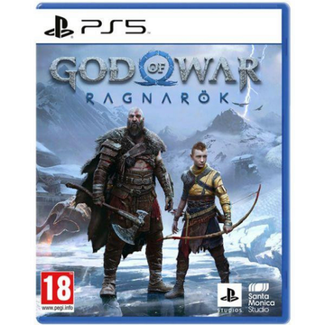 Гра Sony God of War Ragnarok [PS5 Ukrainian version]