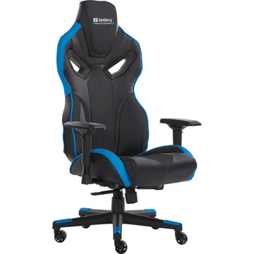 Крісло геймерське Sandberg Voodoo Gaming Chair Black/Blue (640-82)