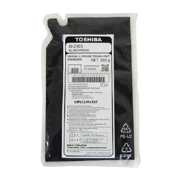 Витратні матеріали для торгового обладнання Toshiba D-2505 Black (6LJ83445000)