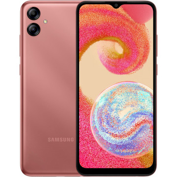 Смартфон Samsung Galaxy A04e SM-A042 3/32GB Copper (SM-A042FZCDSEK)