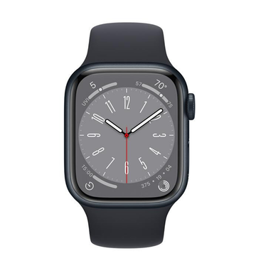 Смарт-часы Apple Watch Series 8 GPS 41mm Midnight Aluminium Case with Midnight Sport Band S/M (MNU73/MNPC3)