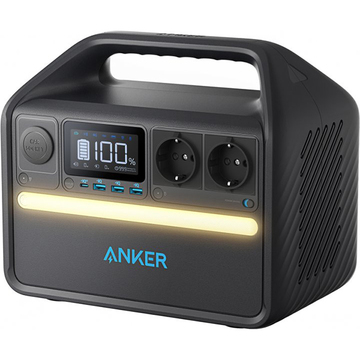 Зарядна станція Anker 535 PowerHouse 512 Вт/ч