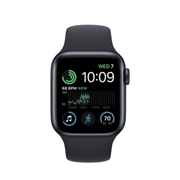 Смарт-годинник Apple Watch SE 2 GPS 40mm Midnight Aluminum Case with Midnight Sport Band (MNJT3)