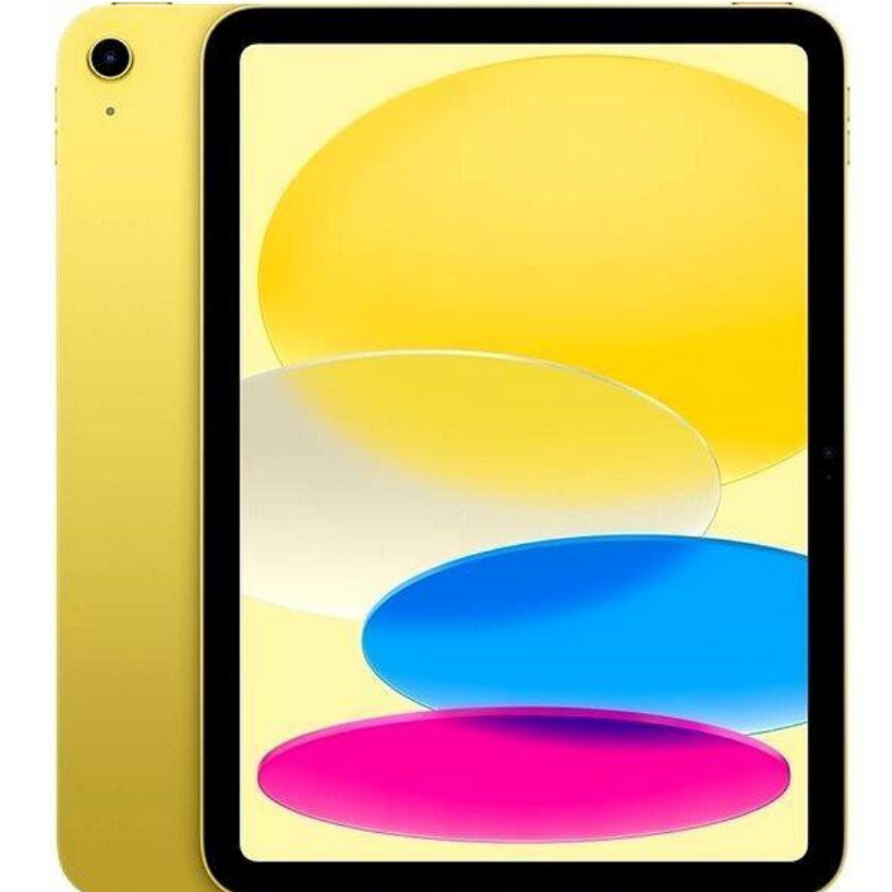 Планшет Apple iPad 2022 10.9 Wi-Fi + Cellular 64GB Yellow (MQ6L3)
