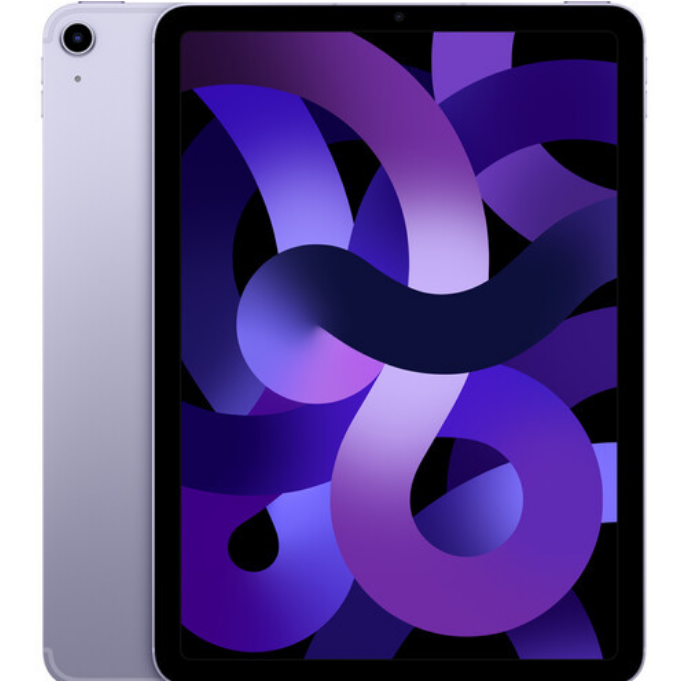 Планшет Apple iPad Air 2022 Wi-Fi + Cellular 64GB Purple (MME93)