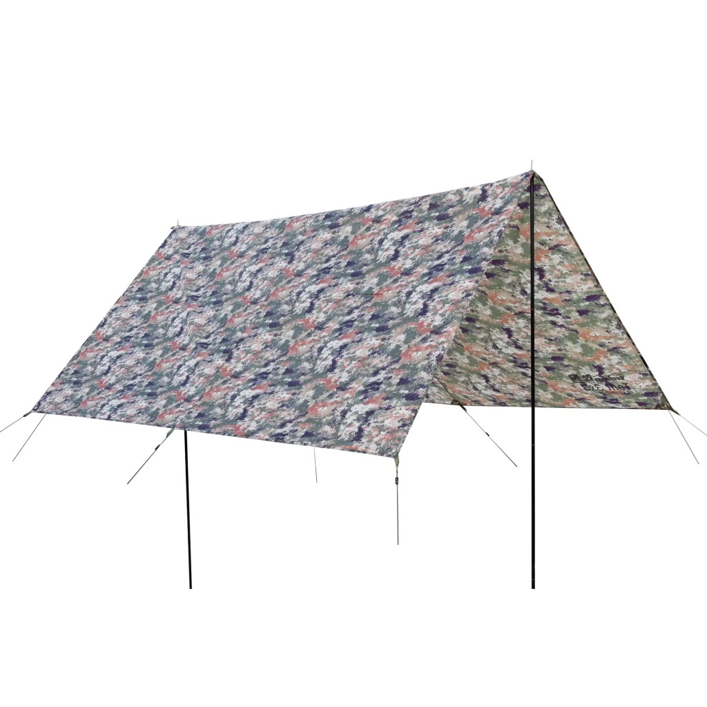 Палатка и аксессуар Tramp 3x3 + стойки Camo (UTRT-104-camo)