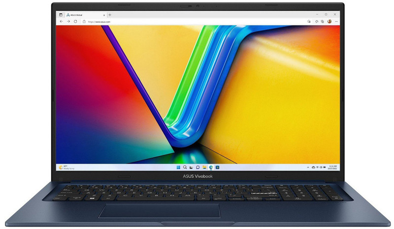 Ноутбук ASUS Vivobook 17 X1704ZA-AU008 (90NB10F2-M00080)