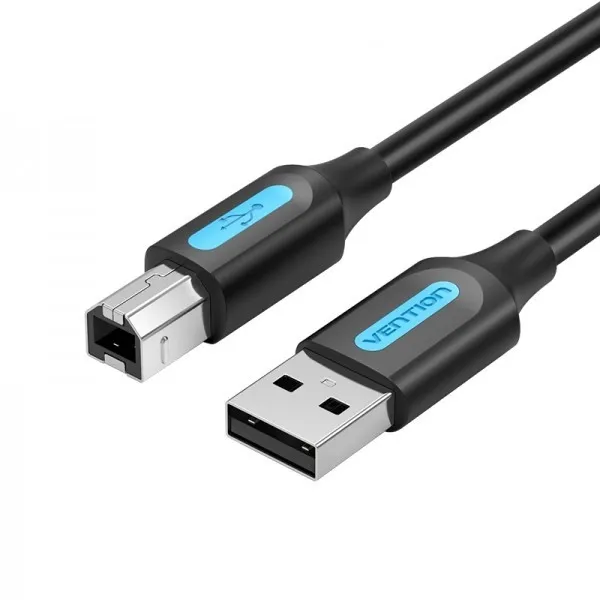 Кабель Vention USB A Male - B Male Print 2 m (COQBH)
