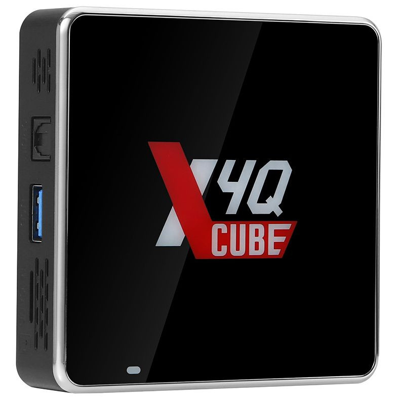 Медіаплеєр Ugoos X4Q Cube 2/16GB