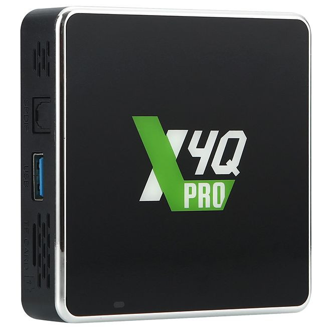 Медіаплеєр Ugoos X4Q Pro 4/32GB