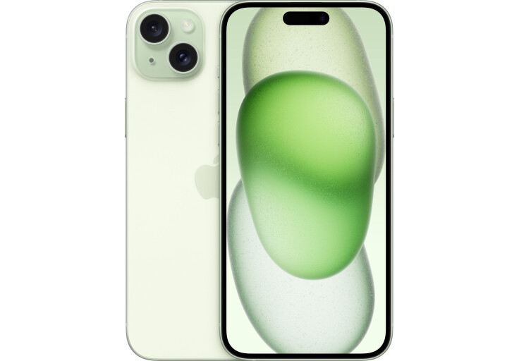 Смартфон Apple iPhone 15 Plus 256GB Green (MU1G3) UA