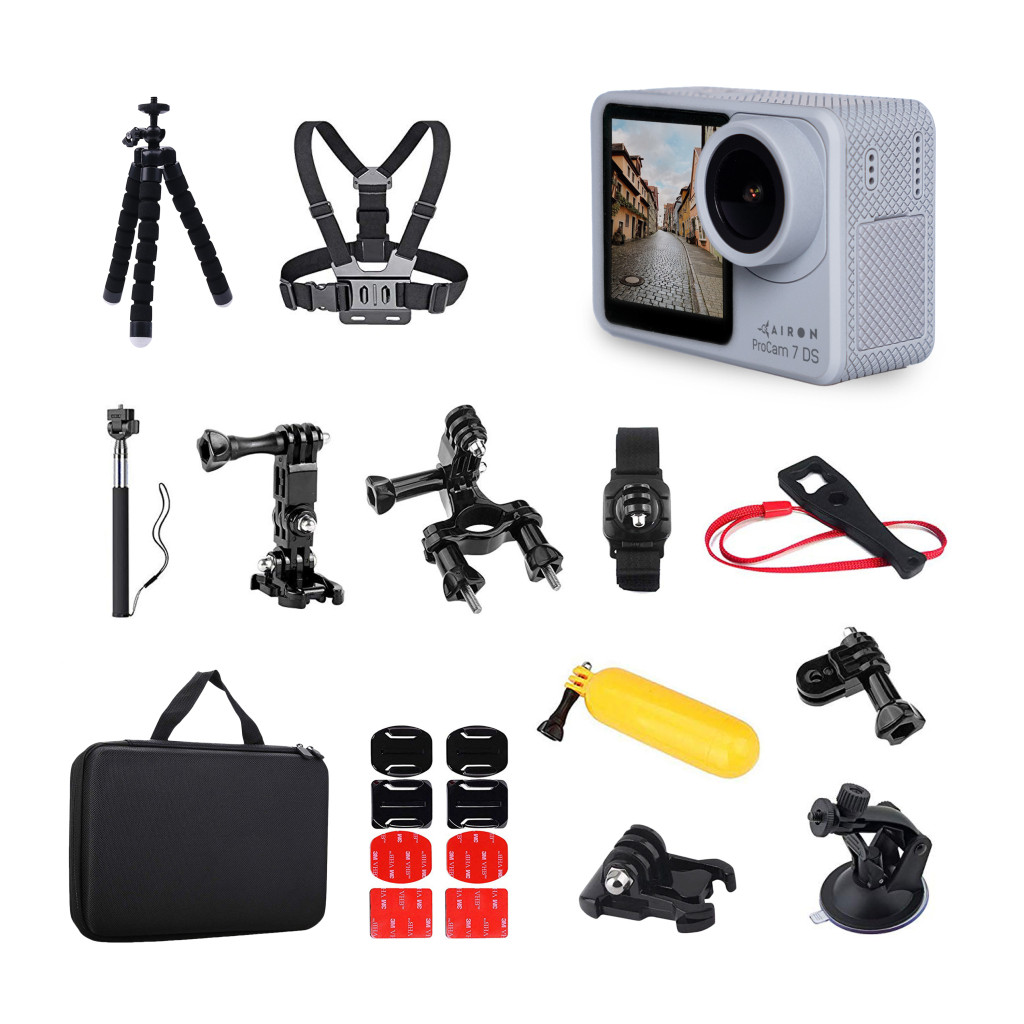 Экшн-камеры AirOn ProCam 7 DS 30 in1 kit (4822356754798)