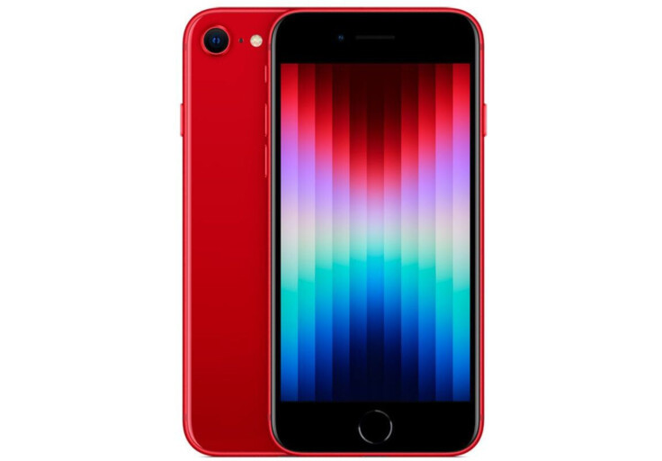 Смартфон Apple iPhone SE 2022 64GB Product Red